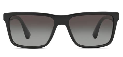 prada 19ss sunglasses 1ab0a7 dark black 100 authentic|Prada Conceptual PR 19SS 1AB0A7 59 Black Sunglasses .